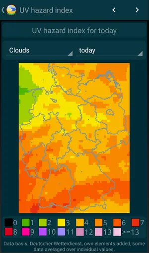 Tiny Weather Forecast Germany